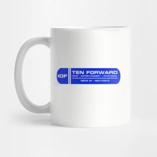 Ten Forward Mug